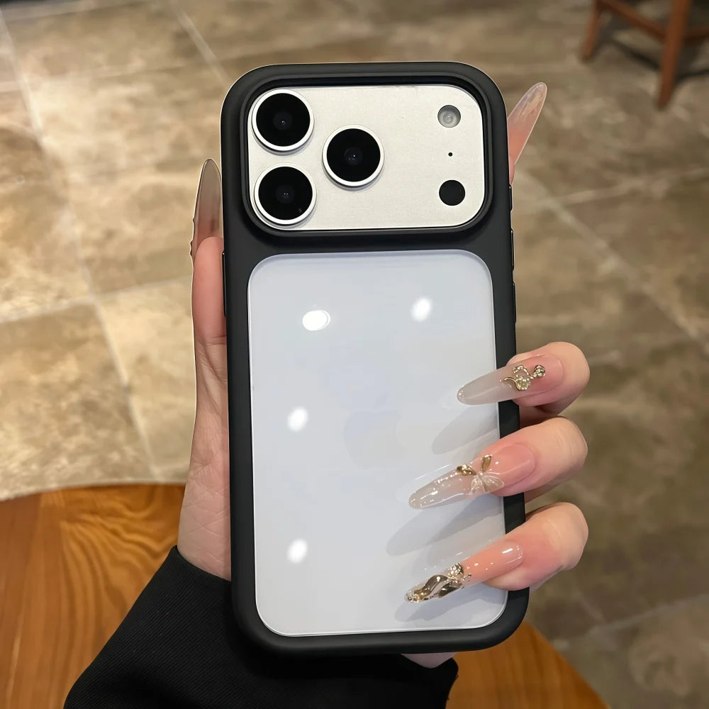 Etui do iPhone 17 Pro Max / 17 Pro / 17 Air – przezroczyste, wzmocnione, z ochroną aparatu