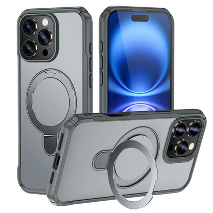 Etui do iPhone z podstawką MagSafe – magnetyczne, składane, ochrona 360°