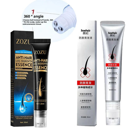 Serum do włosów z olejkiem – odżywia, wzmacnia i regeneruje zniszczone włosy 20ml