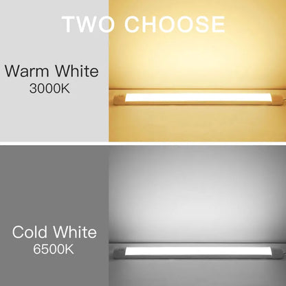 Lampka LED pod szafkę kuchenną 5W 10W 20W – zimna/ciepła biel 220V