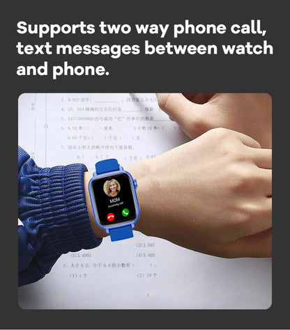 Smartwatch dla dzieci 4G GPS WiFi wideorozmowy SOS KGG