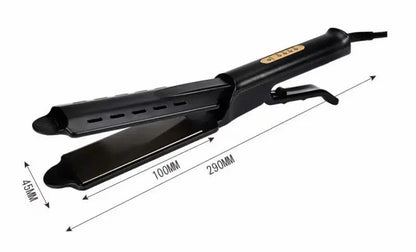 Prostownica do włosów ceramiczna tourmaline jonowa 160-220°C suche i mokre włosy