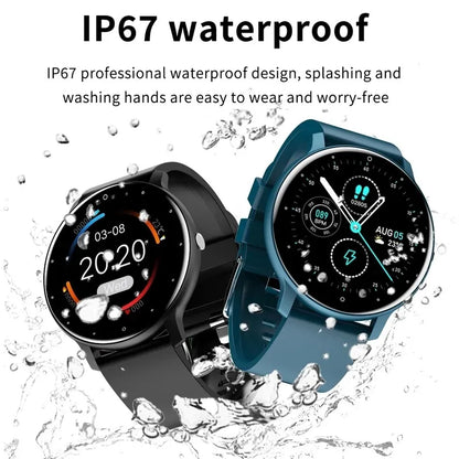Smartwatch LIGE – Rozmowy Bluetooth, Puls, Tlen we Krwi, Tryby Sportowe