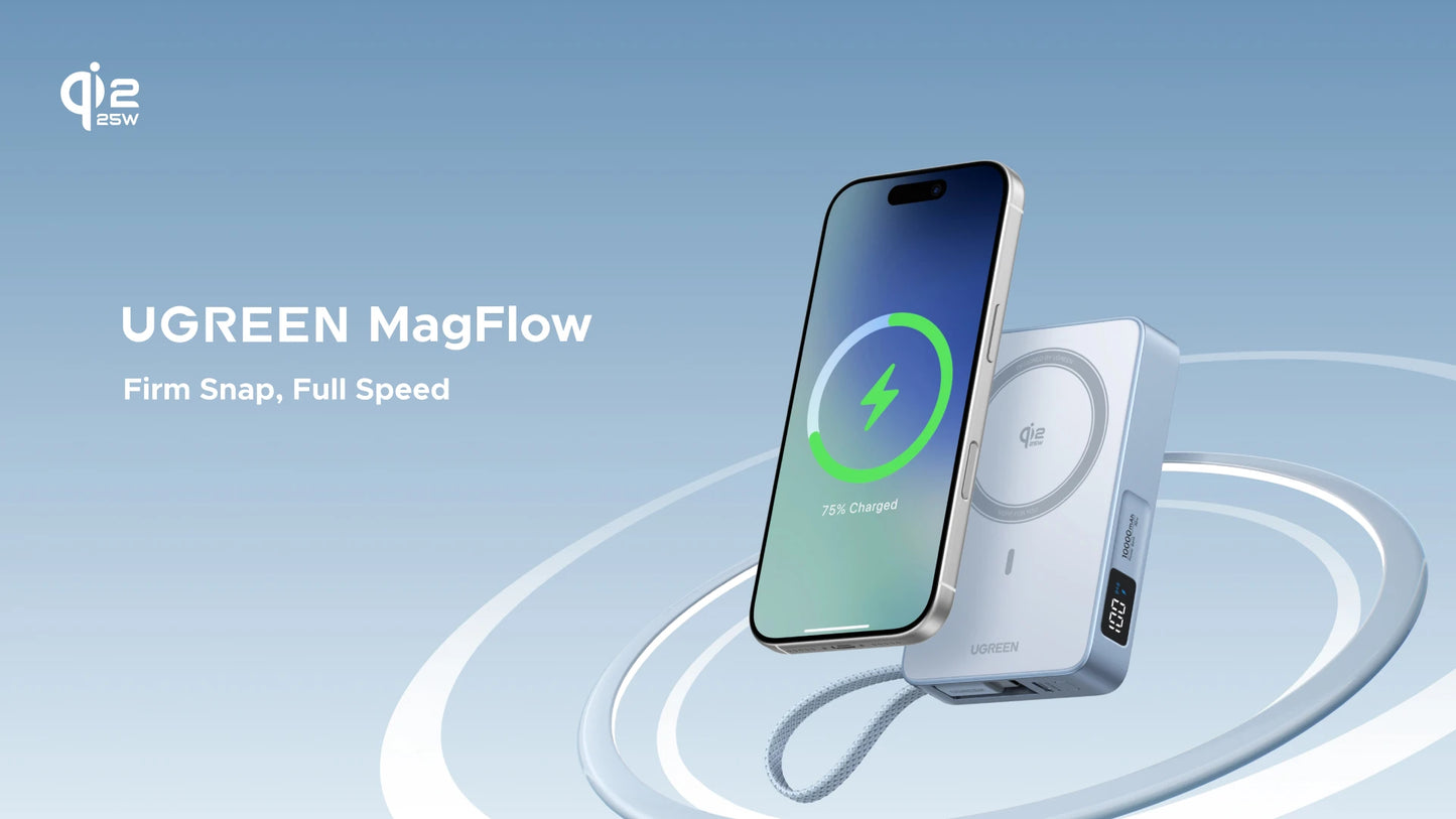 PowerBank 10000mAh MagSafe Wireless 20W do iPhone