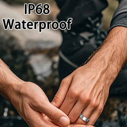 Inteligentny Pierścień Smartring – Tętno, Ciśnienie, Sen, SpO2 | IP68 | Bluetooth 5.3