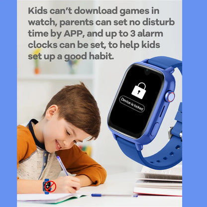 Smartwatch dla dzieci 4G GPS WiFi wideorozmowy SOS KGG