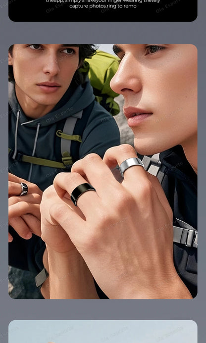 Inteligentny Pierścień Smartring – Tętno, Ciśnienie, Sen, SpO2 | IP68 | Bluetooth 5.3