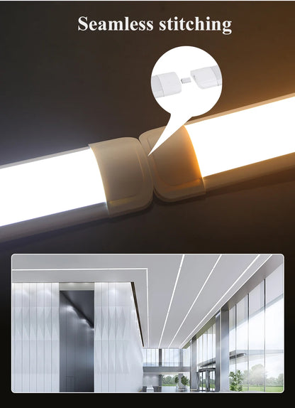 Lampa LED pod szafki kuchenne 10W/20W z przewodem 1,8m | 85-265V