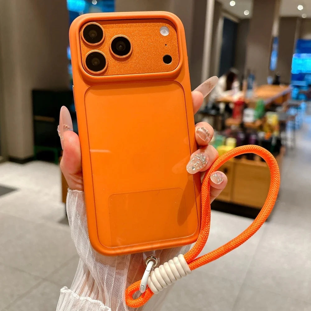 Etui do iPhone 17 Pro Max / 17 Pro / 17 Air – przezroczyste, wzmocnione, z ochroną aparatu