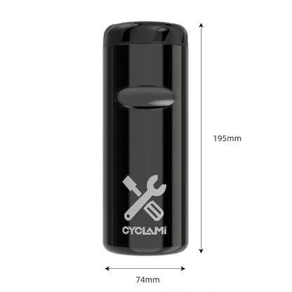 CYCLAMI Portable Cycling Tool Box MTB Road Bicycle Capsule Boxes Apply Bottle Cage Storage Repair Tool Kit Bike Frame Equipment
