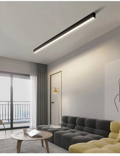 Nowoczesna Lampa Sufitowa LED Nordic – Salon, Kuchnia, Sypialnia, Biuro
