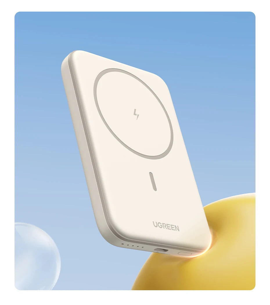 PowerBank 10000mAh MagSafe Wireless 20W do iPhone