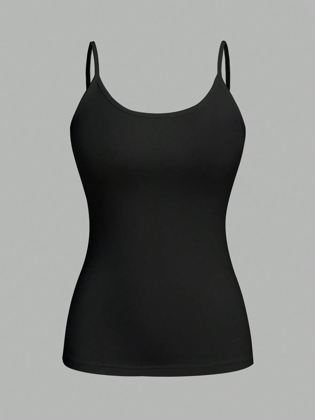 Top Damski na Ramiączkach Jednolity – Zestaw 4 Sztuk Camisole na Lato