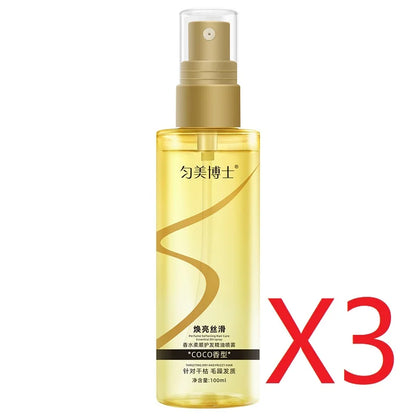 Olejek do włosów w sprayu Anti-Frizz – wygładzający, perfumowany, lekka formuła bez efektu tłustości