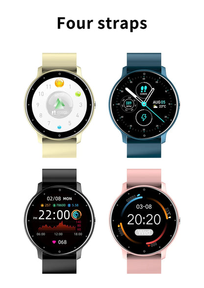 Smartwatch LIGE – Rozmowy Bluetooth, Puls, Tlen we Krwi, Tryby Sportowe
