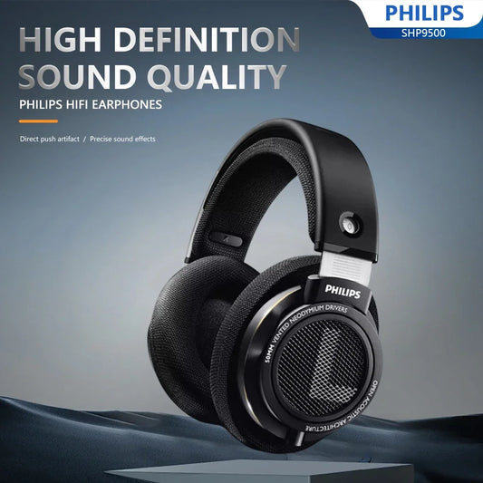 Słuchawki Philips SHP9500 HiFi Stereo Monitor - Przewodowe