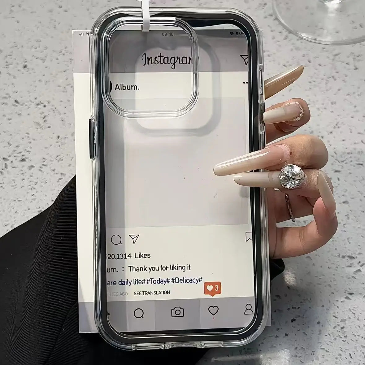 Etui na iPhone z kolorową ramką – przezroczyste, ochronne | iPhone 17 16 15 14 13 12 11 Pro Max Plus