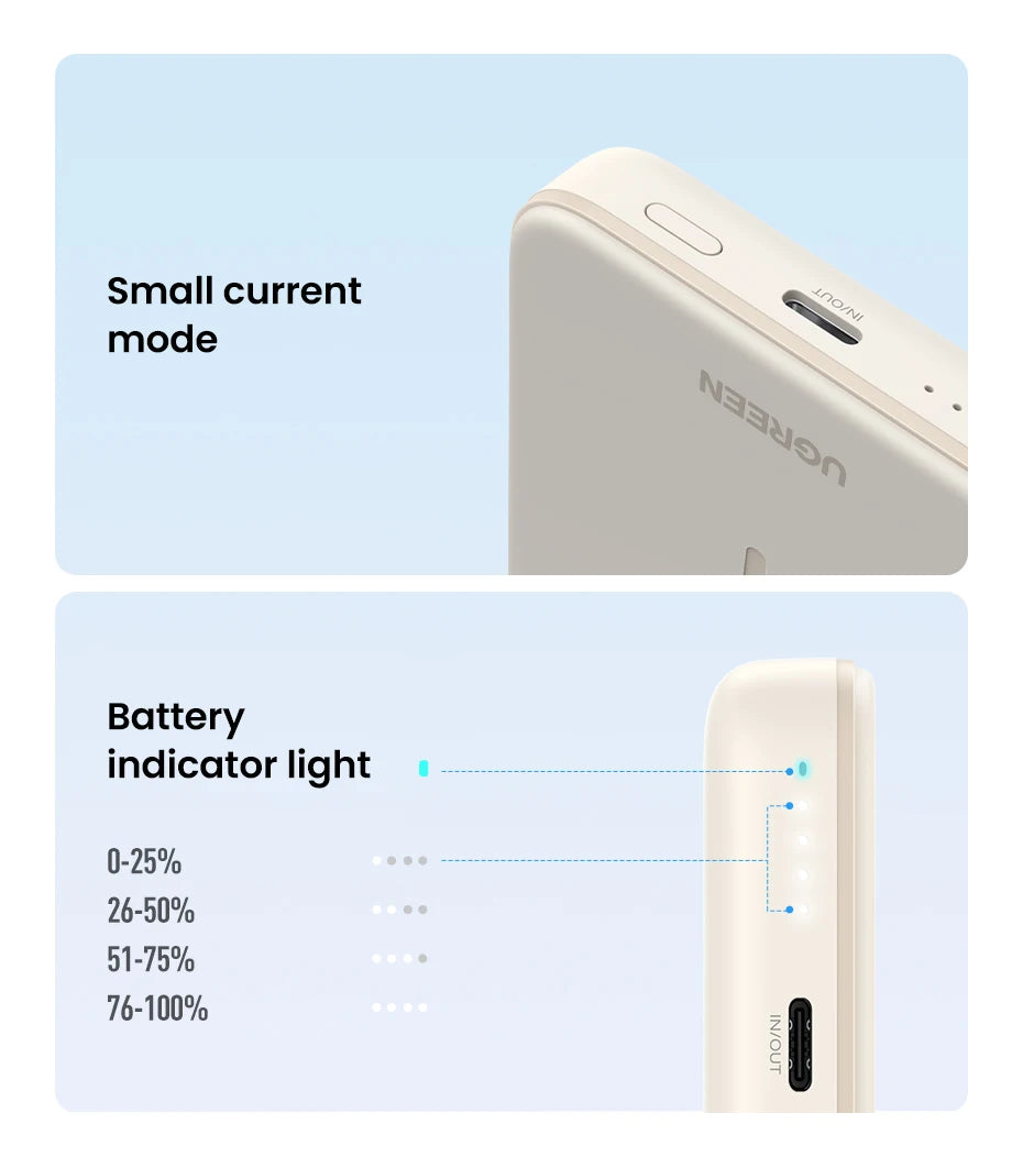 PowerBank 10000mAh MagSafe Wireless 20W do iPhone