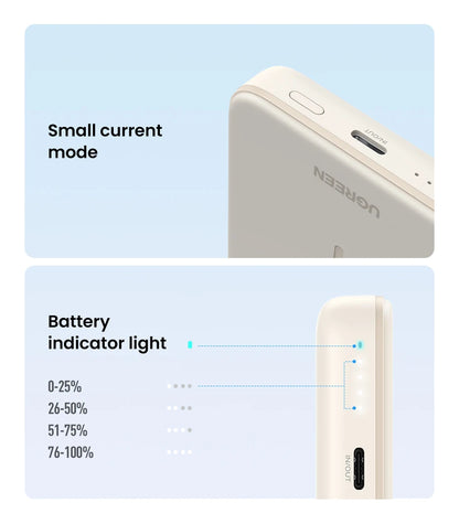 PowerBank 10000mAh MagSafe Wireless 20W do iPhone