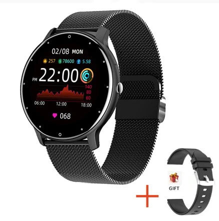 Smartwatch LIGE – Rozmowy Bluetooth, Puls, Tlen we Krwi, Tryby Sportowe