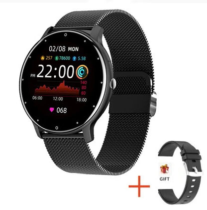 Smartwatch LIGE – Rozmowy Bluetooth, Puls, Tlen we Krwi, Tryby Sportowe