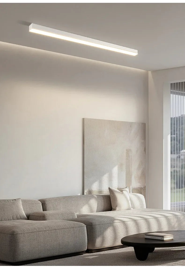 Nowoczesna Lampa Sufitowa LED Nordic – Salon, Kuchnia, Sypialnia, Biuro