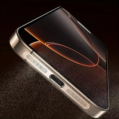 Siateczka przeciwkurzowa do iPhone 12 13 14 15 16 Pro – metalowa ochrona głośnika słuchawkowego (5 szt.)