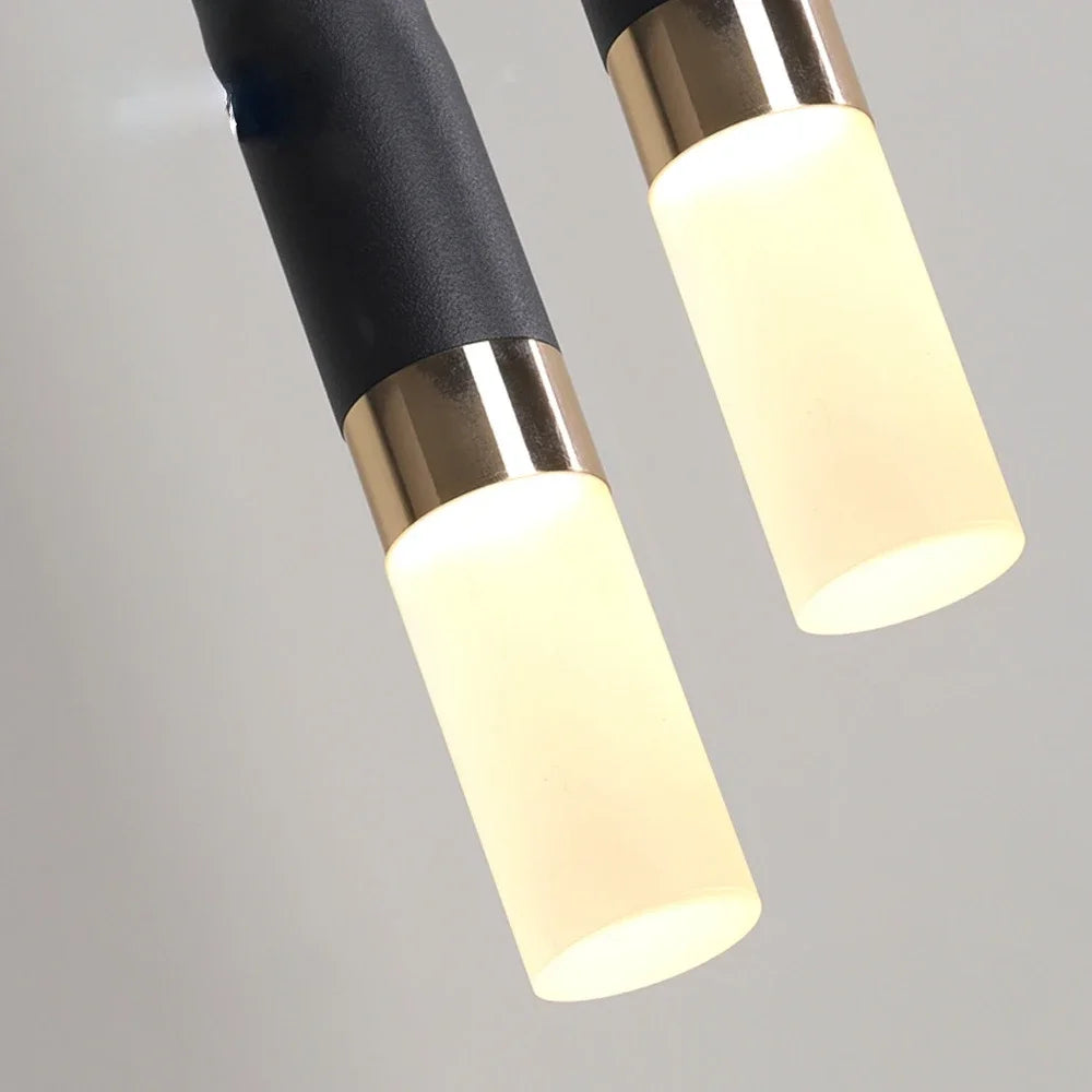 Lampa wisząca LED 6W dwukierunkowa góra-dół | aluminium | salon kuchnia bar