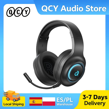 Słuchawki Bluetooth QCY Heroad V200 - 50mm Driver