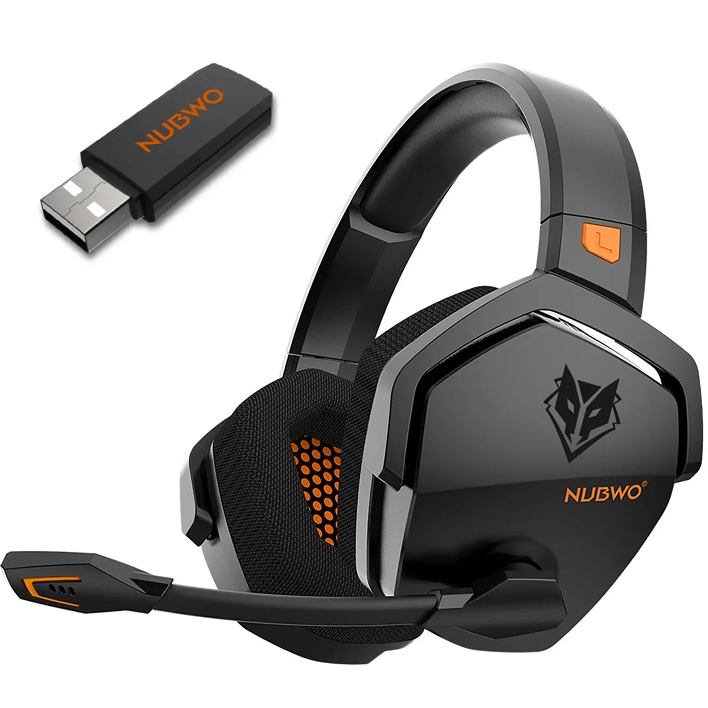 Słuchawki bezprzewodowe NUBWO G06 do PS5 PS4 PC - Gaming