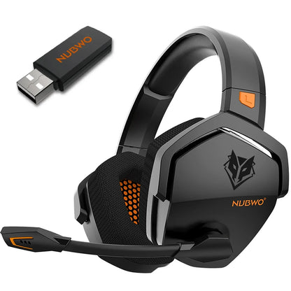 Słuchawki bezprzewodowe NUBWO G06 do PS5 PS4 PC - Gaming