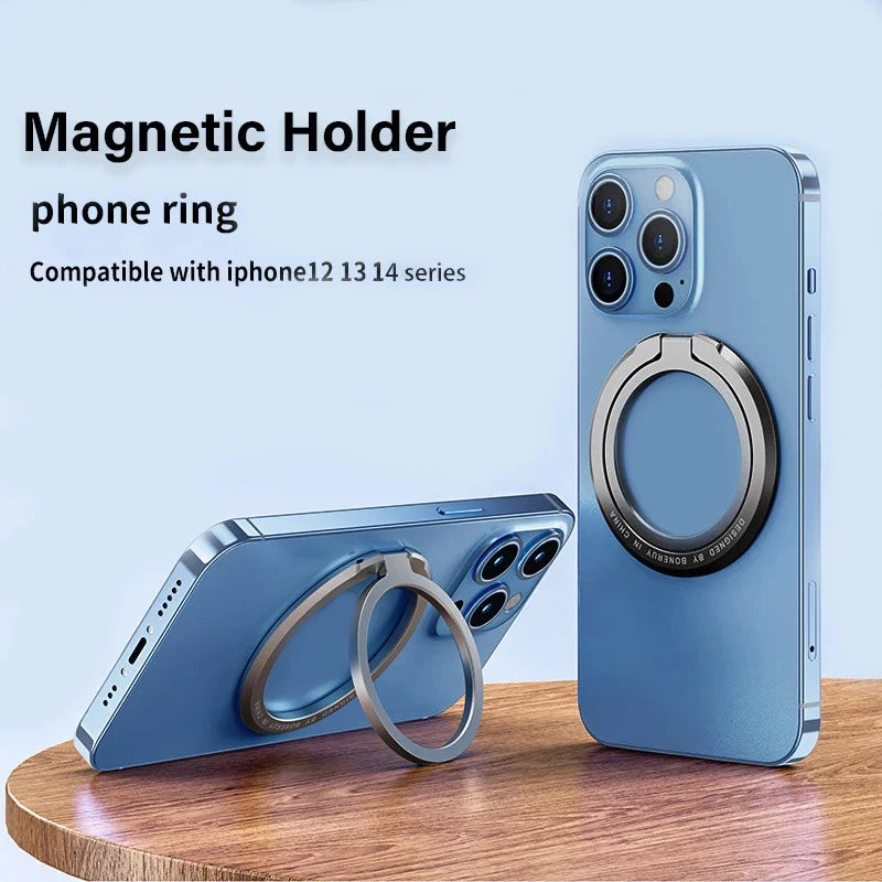 Magnetyczny uchwyt na palec do MagSafe – regulowany ring holder na telefon