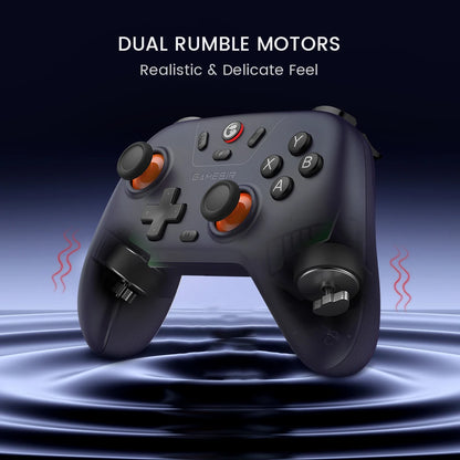 GameSir Nova Lite Bezprzewodowy Gamepad | Bluetooth, Dongle, USB-C | Switch, Android, iOS, PC
