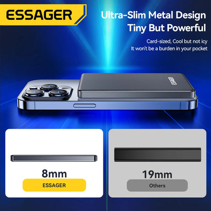 Powerbank magnetyczny 20W 5000mAh do iPhone MagSafe