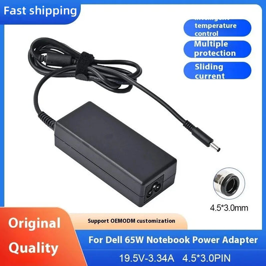 Ładowarka do Dell Inspiron 65W 19.5V 3.34A wtyk 4.5x3.0mm – zasilacz Dell Inspiron 15 3551 3552 3558 5551 5558 7568