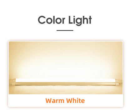 Podszafkowa Lampa LED 10W/20W – Listwa Oświetleniowa pod Szafkę Kuchenną 220V