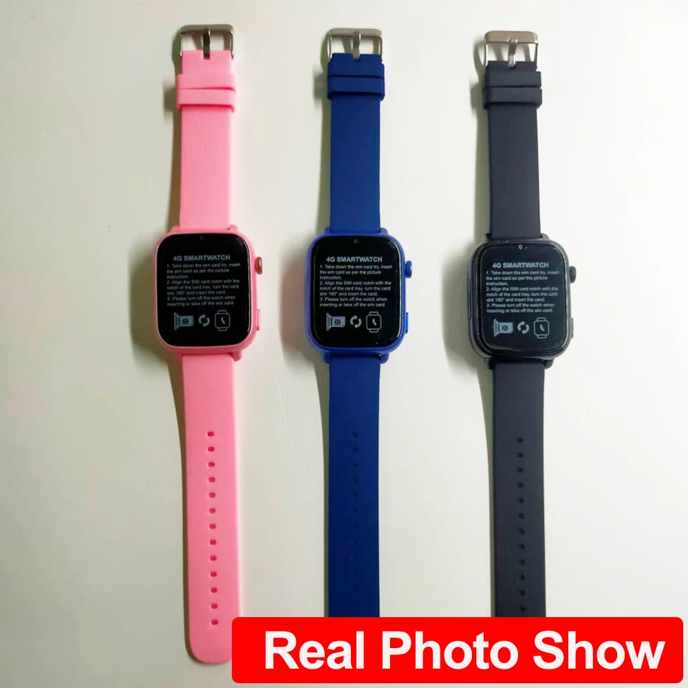 Smartwatch dla dzieci 4G GPS WiFi wideorozmowy SOS KGG
