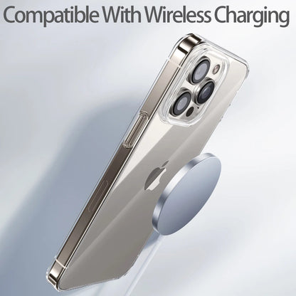 Przezroczyste etui silikonowe iPhone 16 15 14 13 12 11 Pro Max XR XS