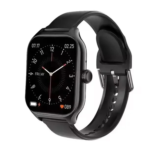 Smartwatch z rozmowami Bluetooth, monitorem zdrowia i ekranem 1.83" – dla niej i dla niego