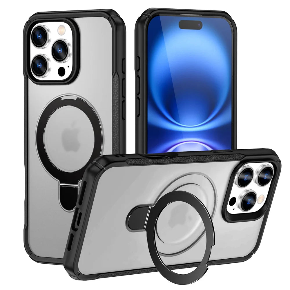 Etui do iPhone z podstawką MagSafe – magnetyczne, składane, ochrona 360°