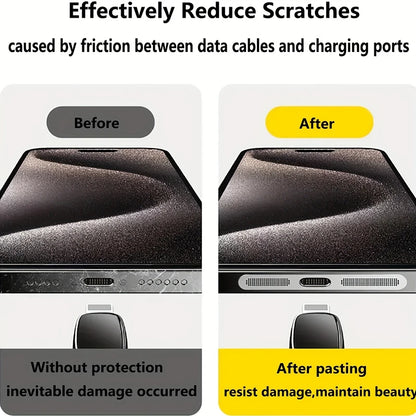 Siateczka przeciwkurzowa do iPhone 12 13 14 15 16 Pro – metalowa ochrona głośnika słuchawkowego (5 szt.)