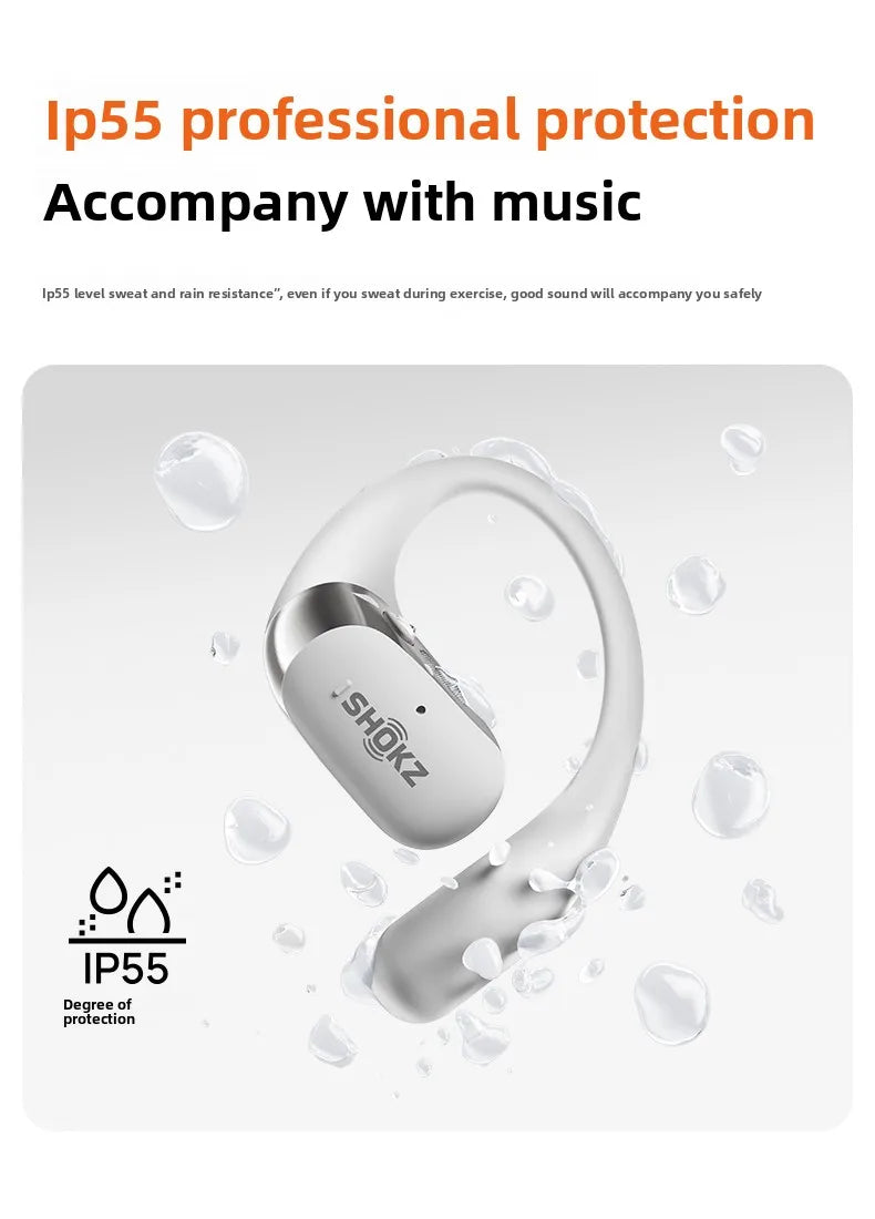 Shokz OpenFit 2+ słuchawki open-ear z Dolby Audio