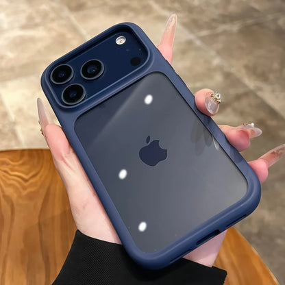 Etui do iPhone 17 Pro Max / 17 Pro / 17 Air – przezroczyste, wzmocnione, z ochroną aparatu
