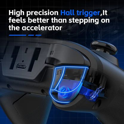 Kontroler G6 Bezprzewodowy do Gier Mobilnych z Hall Trigger i Hall Joystick | Switch / PC / Android / iOS