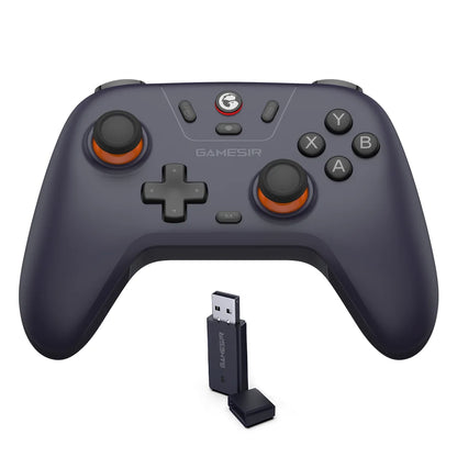 GameSir Nova Lite Bezprzewodowy Gamepad | Bluetooth, Dongle, USB-C | Switch, Android, iOS, PC