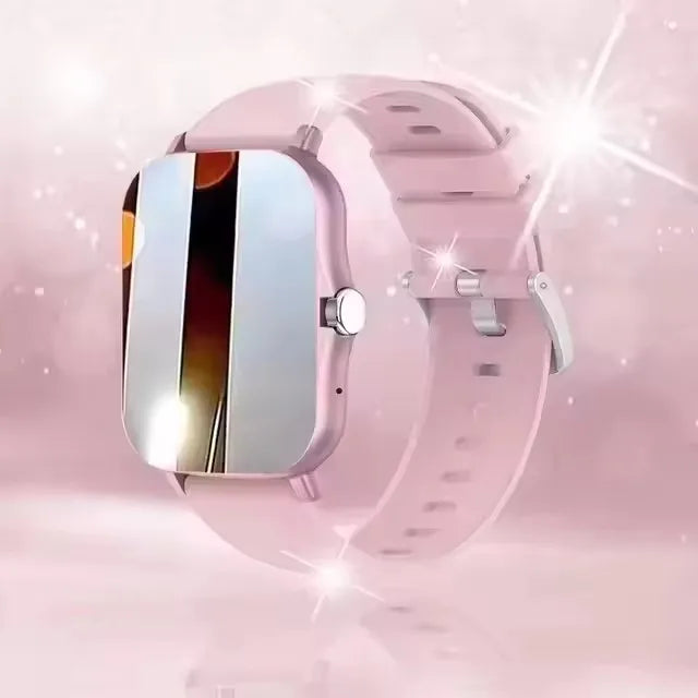 Smartwatch z rozmowami Bluetooth, monitorem zdrowia i GPS – ekran 2,01"