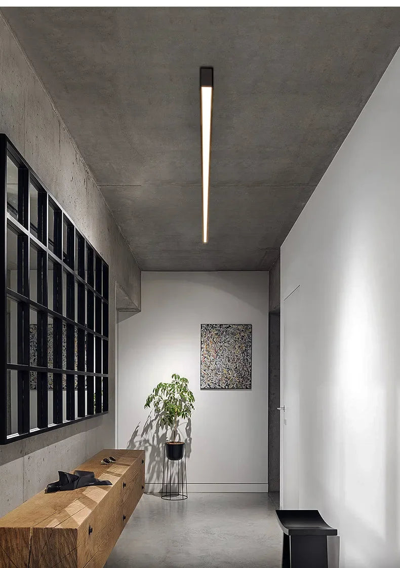 Nowoczesna Lampa Sufitowa LED Nordic – Salon, Kuchnia, Sypialnia, Biuro