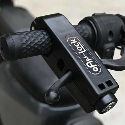 Bike Anti-Theft Lock Electric Bicycle Brake Handlebar Grip Lock Portable Prevent Theft Bike Motorcycle Locks Cycling Accessories