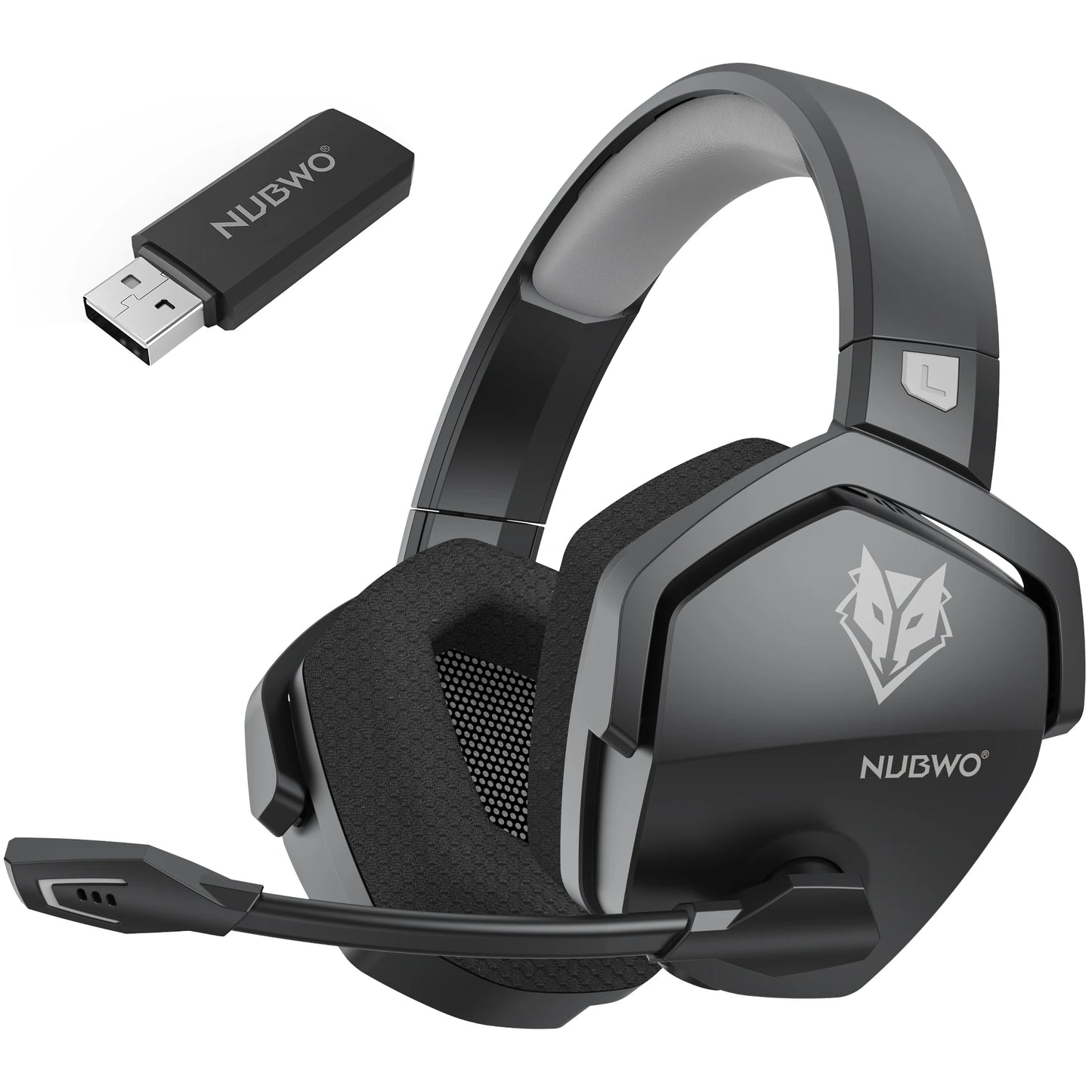 Słuchawki bezprzewodowe NUBWO G06 do PS5 PS4 PC - Gaming