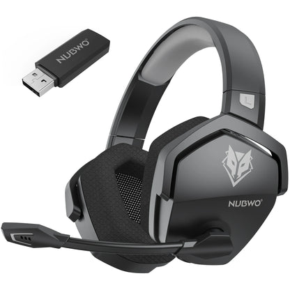 Słuchawki bezprzewodowe NUBWO G06 do PS5 PS4 PC - Gaming